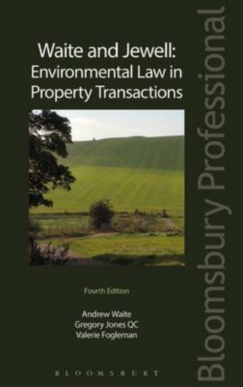 Picture of Waite and Jewell: Environmental Law in Property Tr