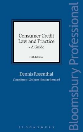 Picture of Consumer Credit Law and Practice - A Guide