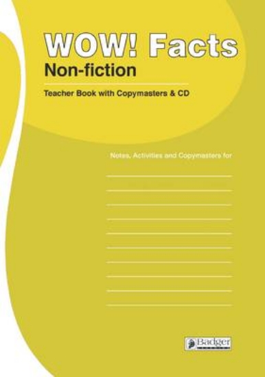 Picture of Wow! Facts (W) Teacher Book & CD