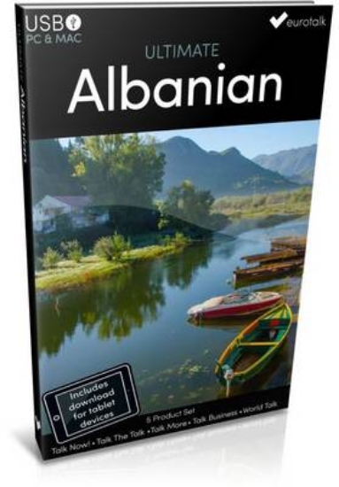 Picture of Ultimate Albanian Usb Course