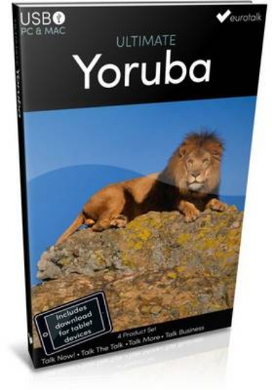 Picture of Ultimate Yoruba Usb Course