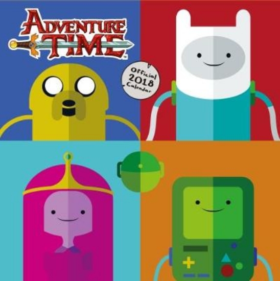 Picture of Adventure Time Official 2018 Calendar - Square Wal