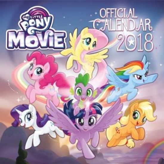 Picture of My Little Pony: The Movie Official 2018 Calendar -