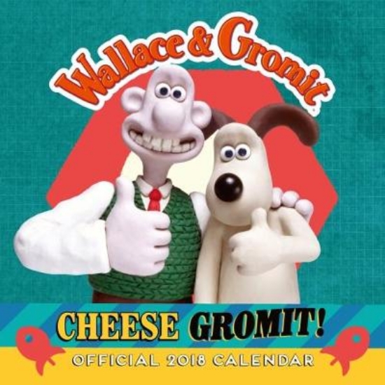 Picture of Wallace & Gromit Official 2018 Calendar - Square W