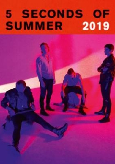 Picture of 5 Seconds of Summer Official 2019 Calendar - A3 Wa