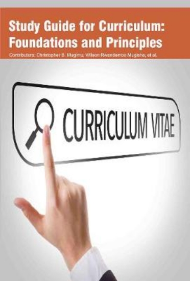 Picture of Study Guide for Curriculum: Foundations and Princi
