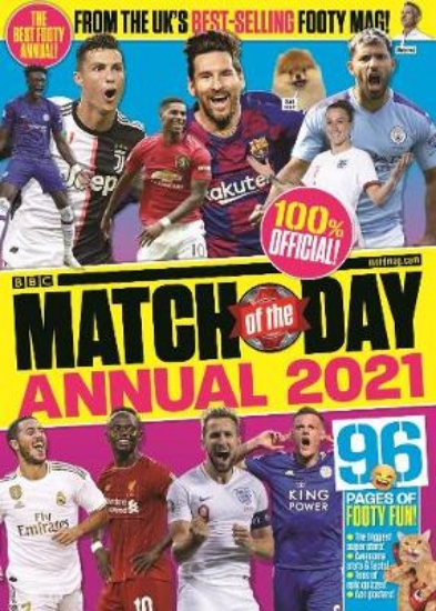 Picture of Match of the Day Annual 2021