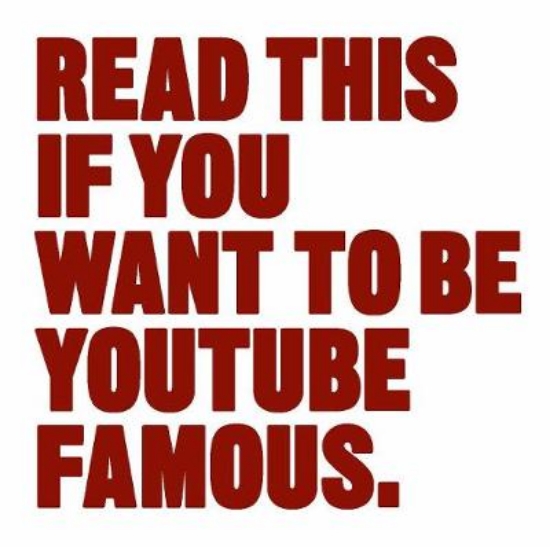 Picture of Read This if You Want to Be YouTube Famous