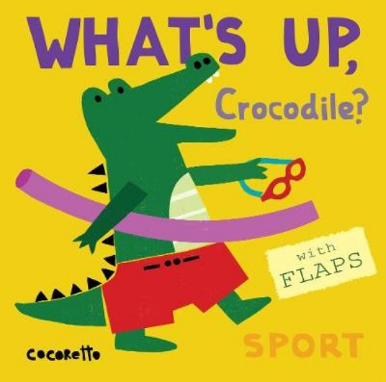 Picture of What's Up Crocodile?