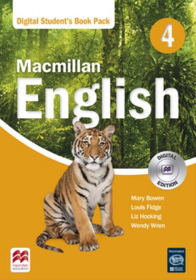 Picture of Macmillan English Digital Book 4