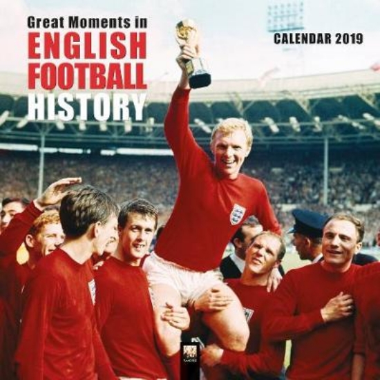 Picture of Great Moments in English Football History Wall Cal
