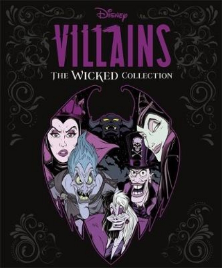Picture of Disney Villains:Wicked Collection Hb