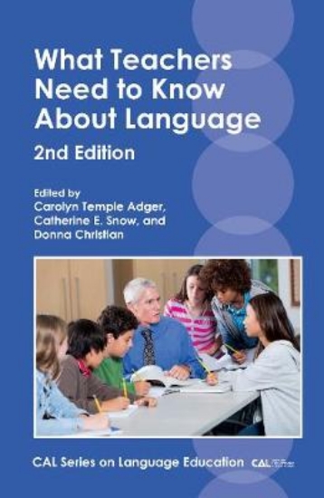 Picture of What Teachers Need to Know About Language