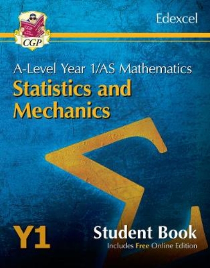 Picture of New A-Level Maths for Edexcel: Statistics & Mechan