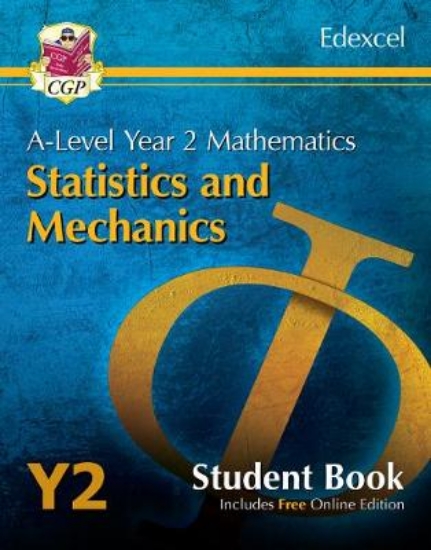 Picture of New A-Level Maths for Edexcel: Statistics & Mechan