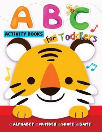 Picture of ABC Activity Books for Toddlers