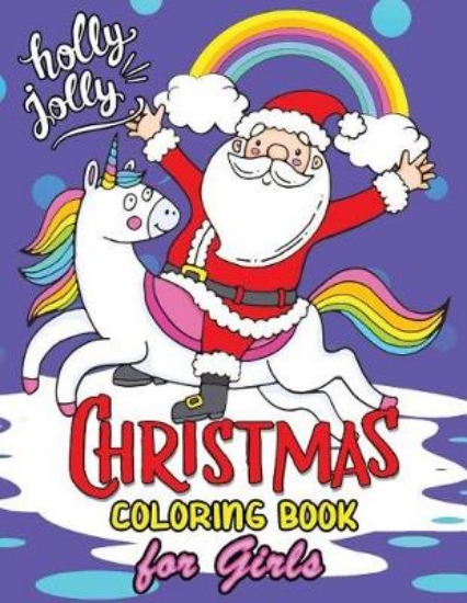 Picture of Christmas Coloring Books for Girls