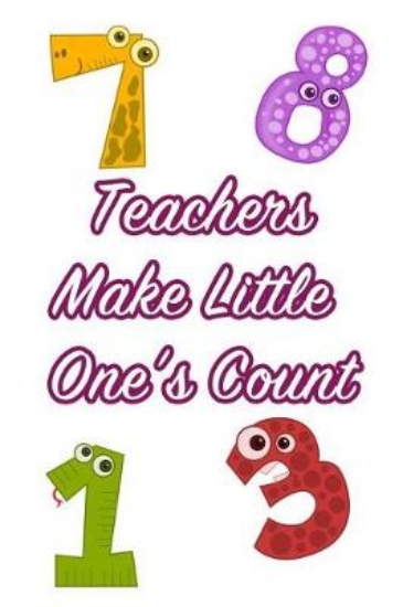 Picture of Teachers Make Little Ones Count