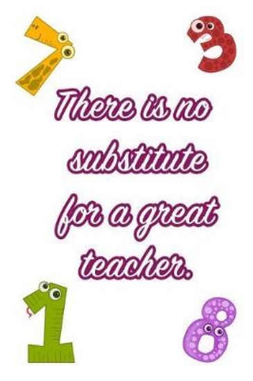 Picture of There Is No Substitute for a Great Teacher