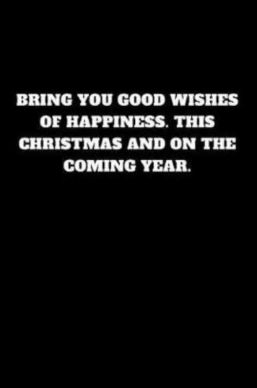 Picture of Bring You Good Wishes of Happiness. This Christmas