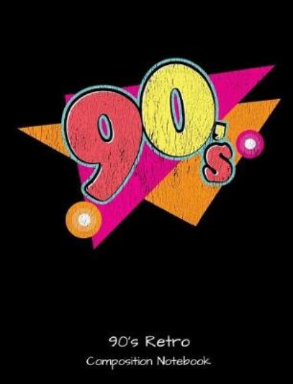 Picture of 90's Retro Composition Notebook