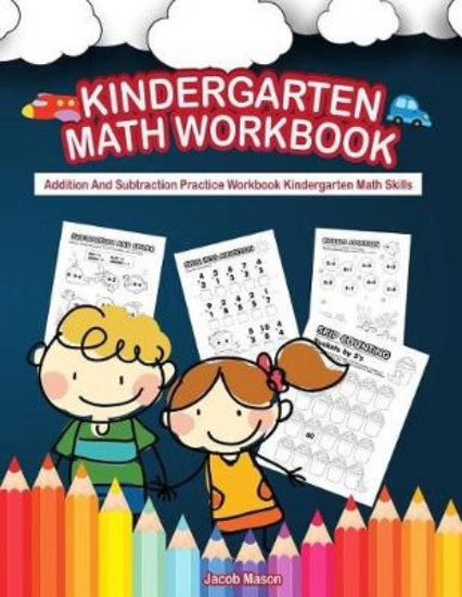 Picture of Kindergarten Math Workbook