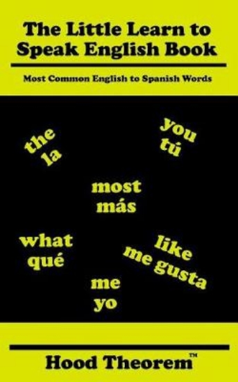Picture of The Little Learn to Speak English Book
