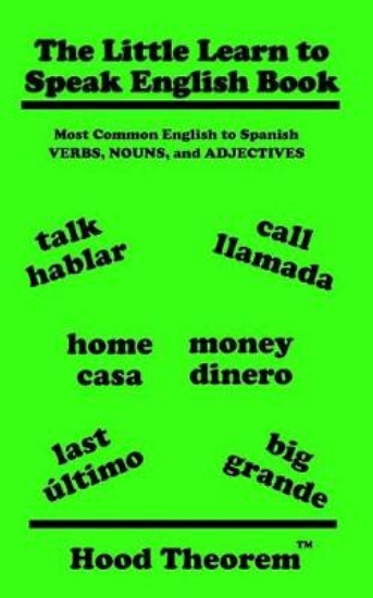 Picture of The Little Learn to Speak English Book