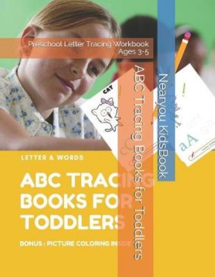 Picture of ABC Tracing Books for Toddlers