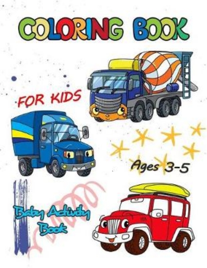 Picture of Coloring Book for Kids Ages 3-5