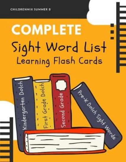 Picture of Complete Sight Word List Learning Flash Cards