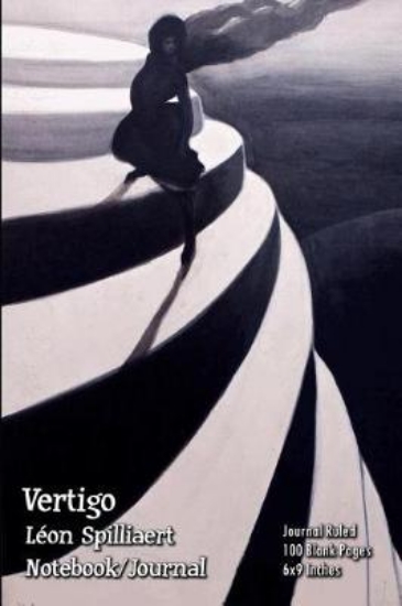 Picture of Vertigo - Leon Spilliaert - Notebook/Journal