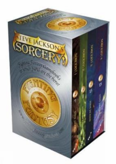 Picture of Fighting Fantasy Sorcery Box Set