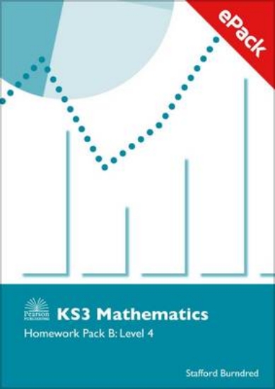 Picture of KS3 Maths Homework Pack B: Level 4