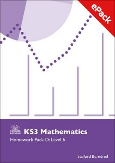 Picture of KS3 Maths Homework Pack D: Level 6