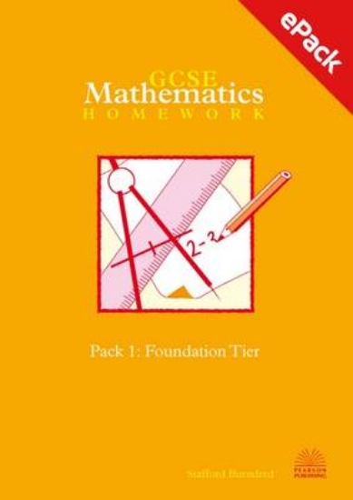 Picture of Two-tier GCSE Mathematics Homework Pack: Foundatio