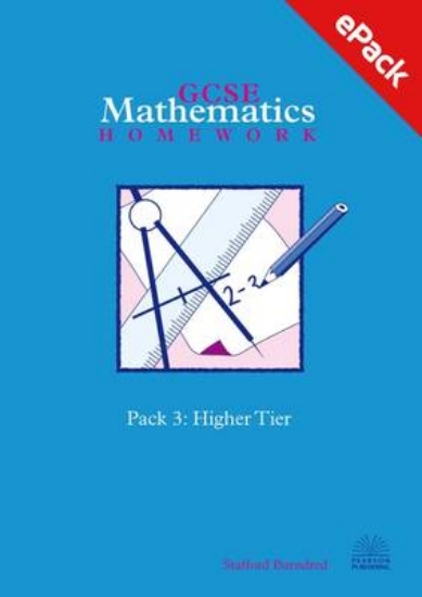 Picture of Two-tier GCSE Mathematics Homework Pack: Higher Ti