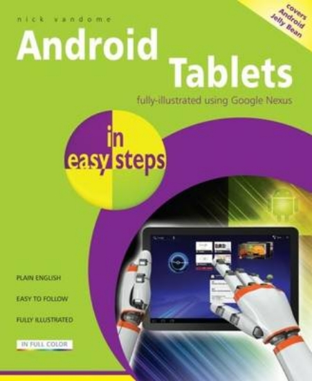 Picture of Android Tablets in Easy Steps