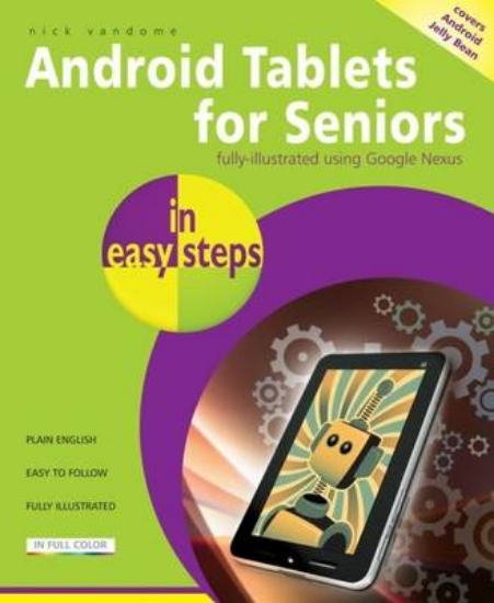 Picture of Android Tablets for Seniors in Easy Steps