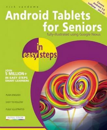 Picture of Android Tablets for Seniors in easy steps