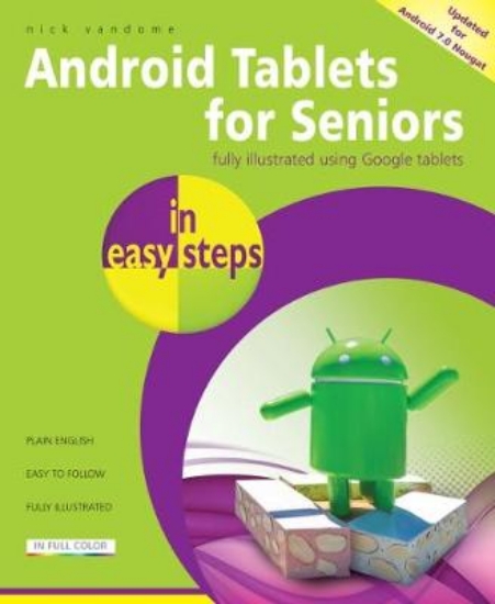 Picture of Android Tablets for Seniors in easy steps