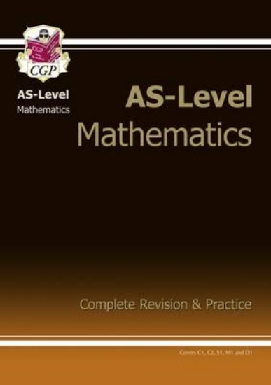 Picture of AS-Level Maths Complete Revision & Practice