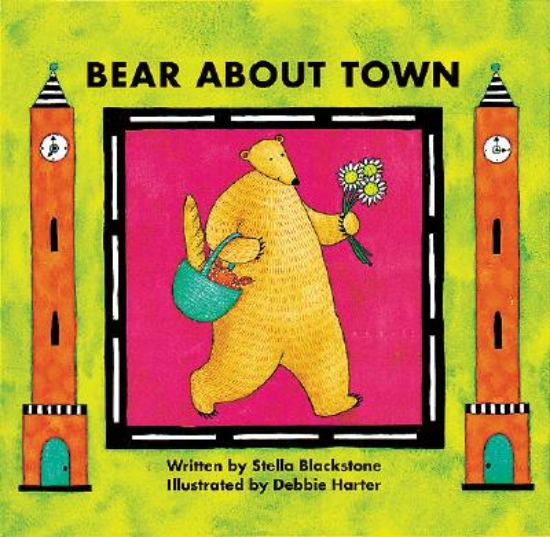 Picture of Bear about Town