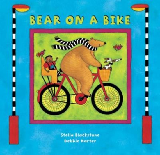 Picture of Bear on a Bike