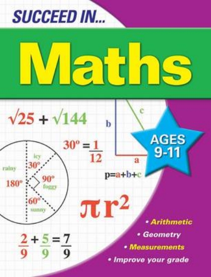 Picture of Succeed in Maths 9-11 Years