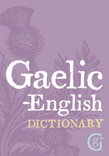 Picture of Gaelic - English Dictionary