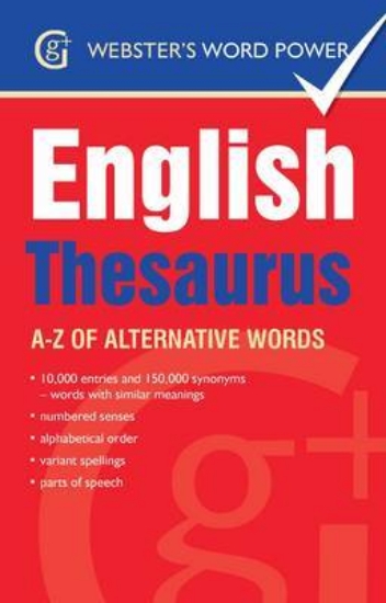 Picture of Webster's Word Power English Thesaurus