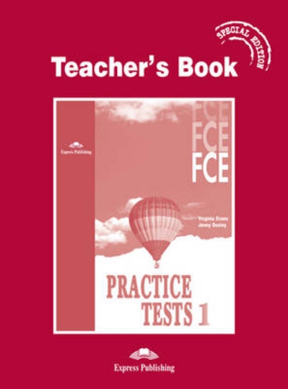 Picture of FCE Practice Tests 1: Teacher's Book - Special Edi