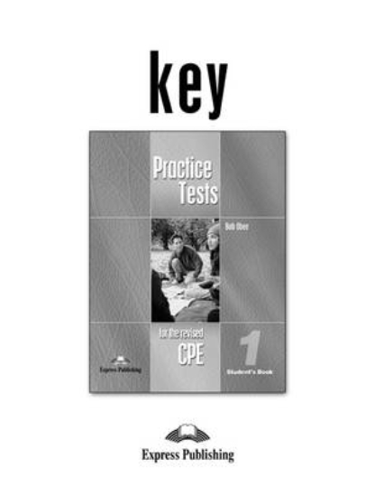 Picture of Practice Tests for the Revised Cpe