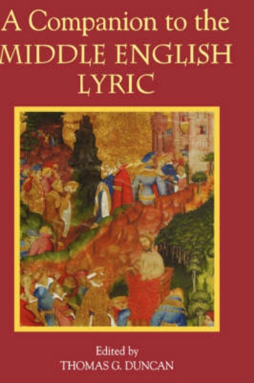 Picture of A Companion to the Middle English Lyric